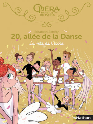 cover image of 20 allée de la danse--La fête de l'école--Dès 8 ans